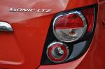 Chevrolet Sonic LTZ 2012 года